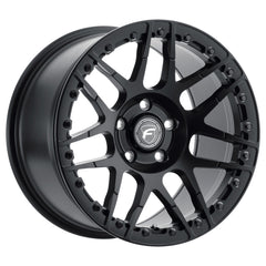 Forgestar 17x10 F14 Beadlock 5x120 ET45 BS7.3 Satin BLK 78.1 Wheel