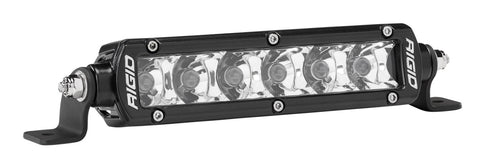 RIGID Industries 906213 RIGID SR-Series PRO LED Light, Spot Optic, 6 Inch, Black Housing