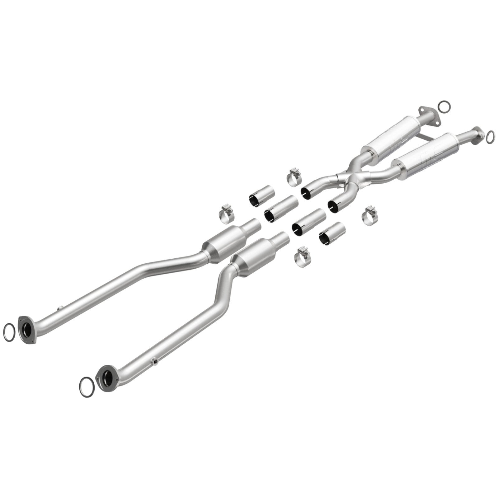 MagnaFlow Conv DF 2014-2015 IS250 V6 2.5 OEM Underbody