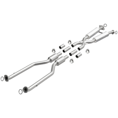 MagnaFlow Conv DF 2014-2015 IS250 V6 2.5 OEM Underbody