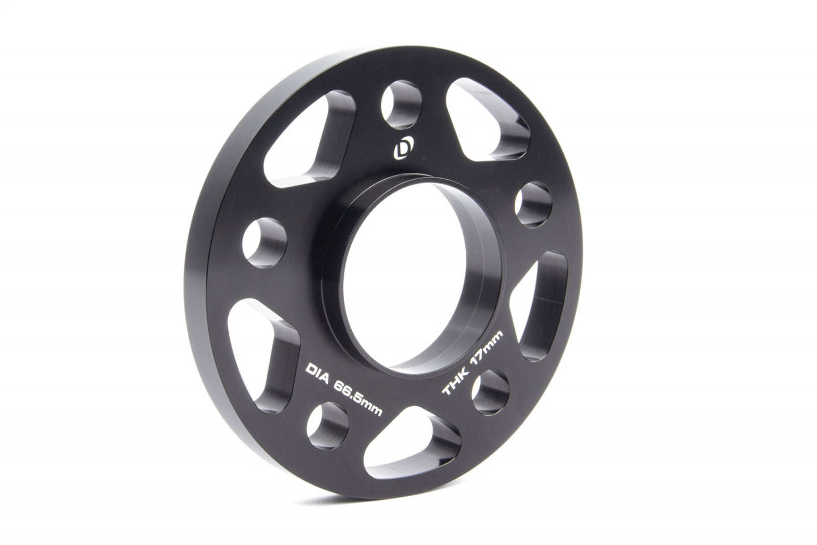 Dinan Spacers; 66.5mm CB - 17mm Thick