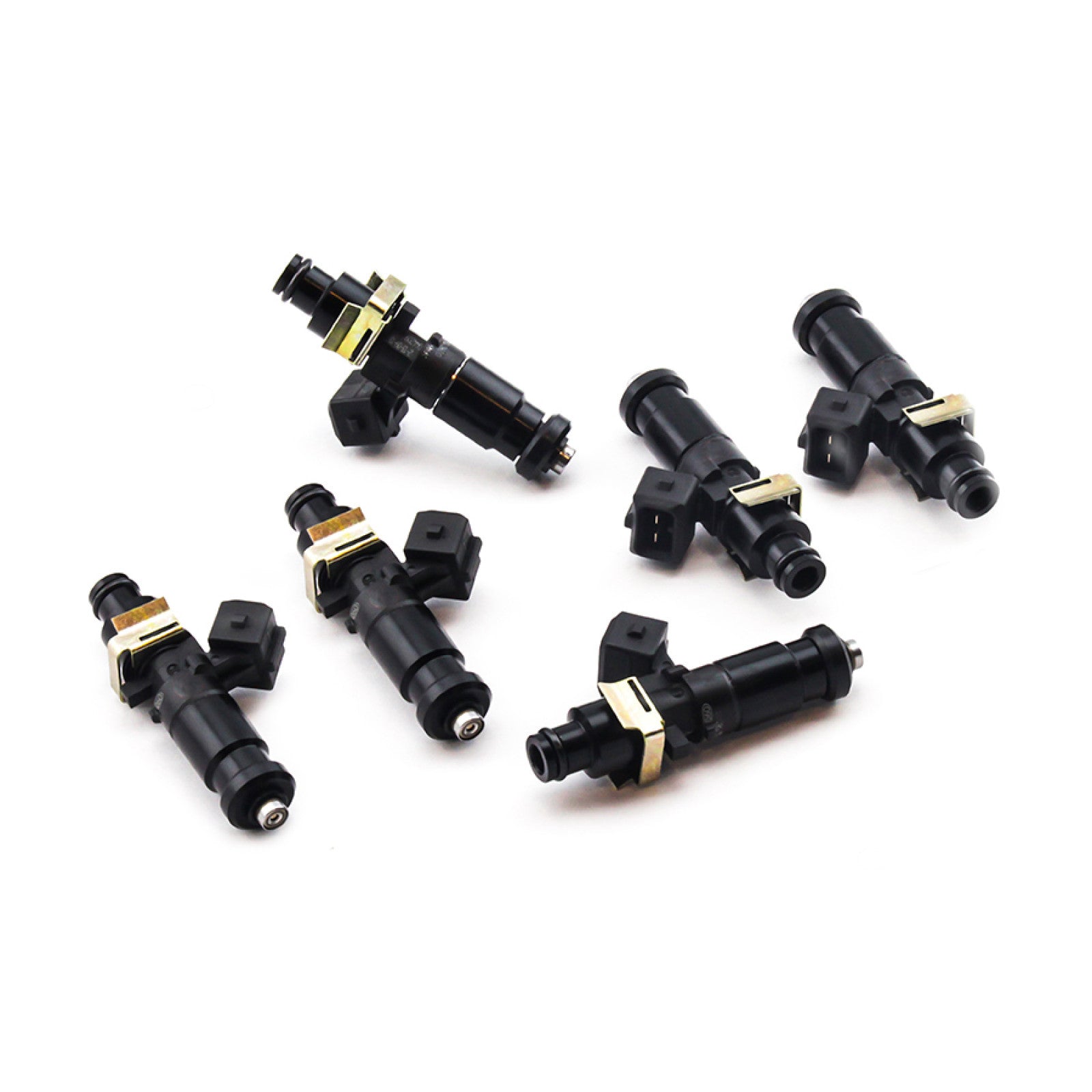 Deatschwerks Set of 6 1200cc Injectors for Toyota Land Cruiser 4.5L 1FZ-FE 1990-2007