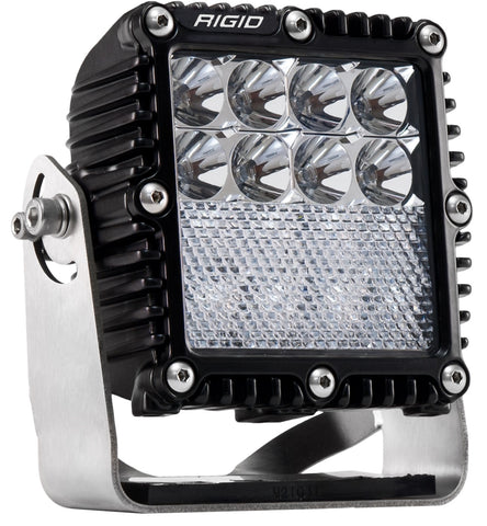 RIGID Industries 244713 RIGID Q-Series PRO LED Light Flood/Down Diffused Combo, Black Housing, Single