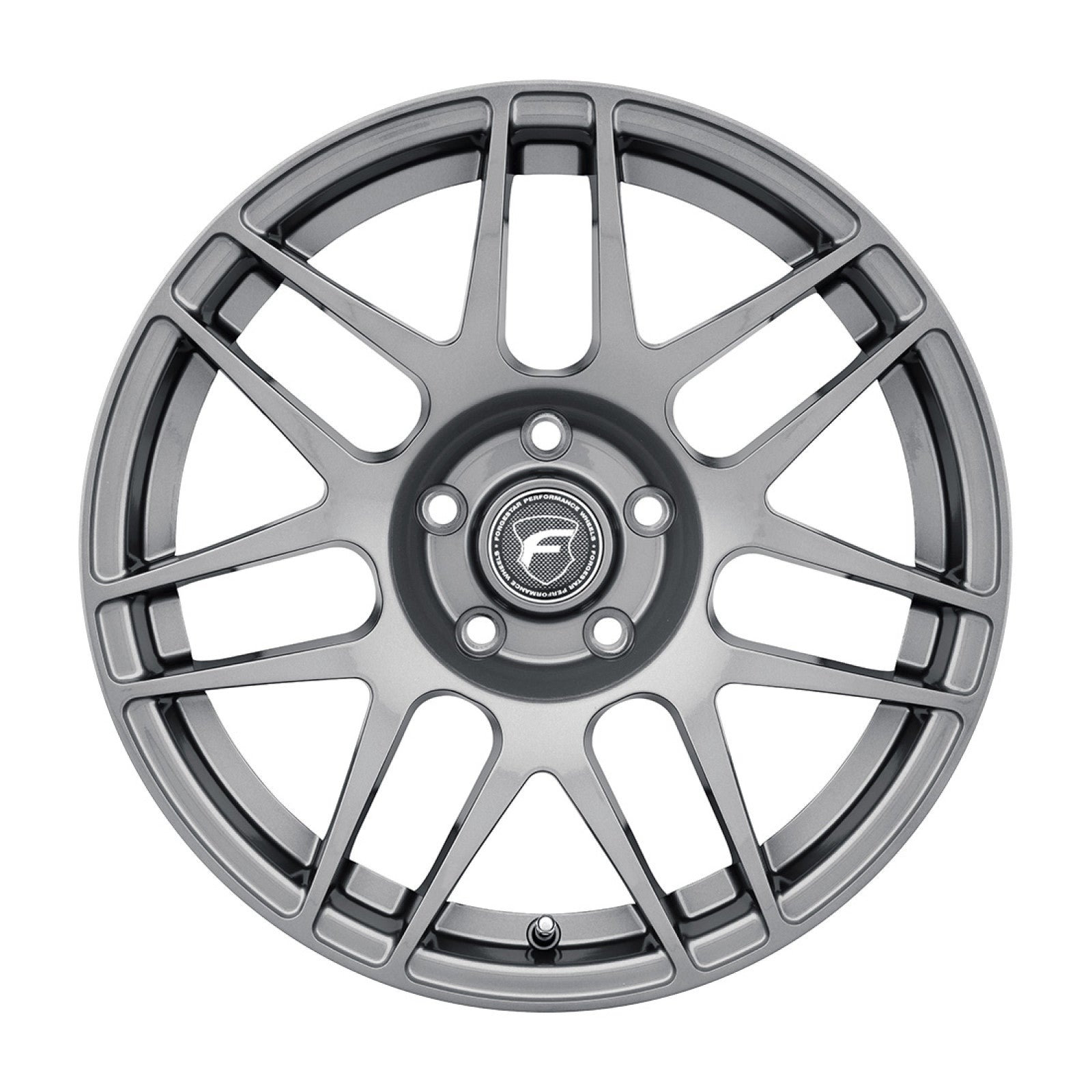 Forgestar 15x10 F14 Drag 5x114.3 ET22 BS6.375 Gloss ANT 78.1 Wheel