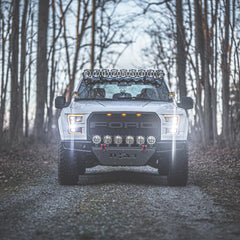 KC HiLiTES 1287 KC FLEX ERA 4 LED 5in Combo 1-Light Universal