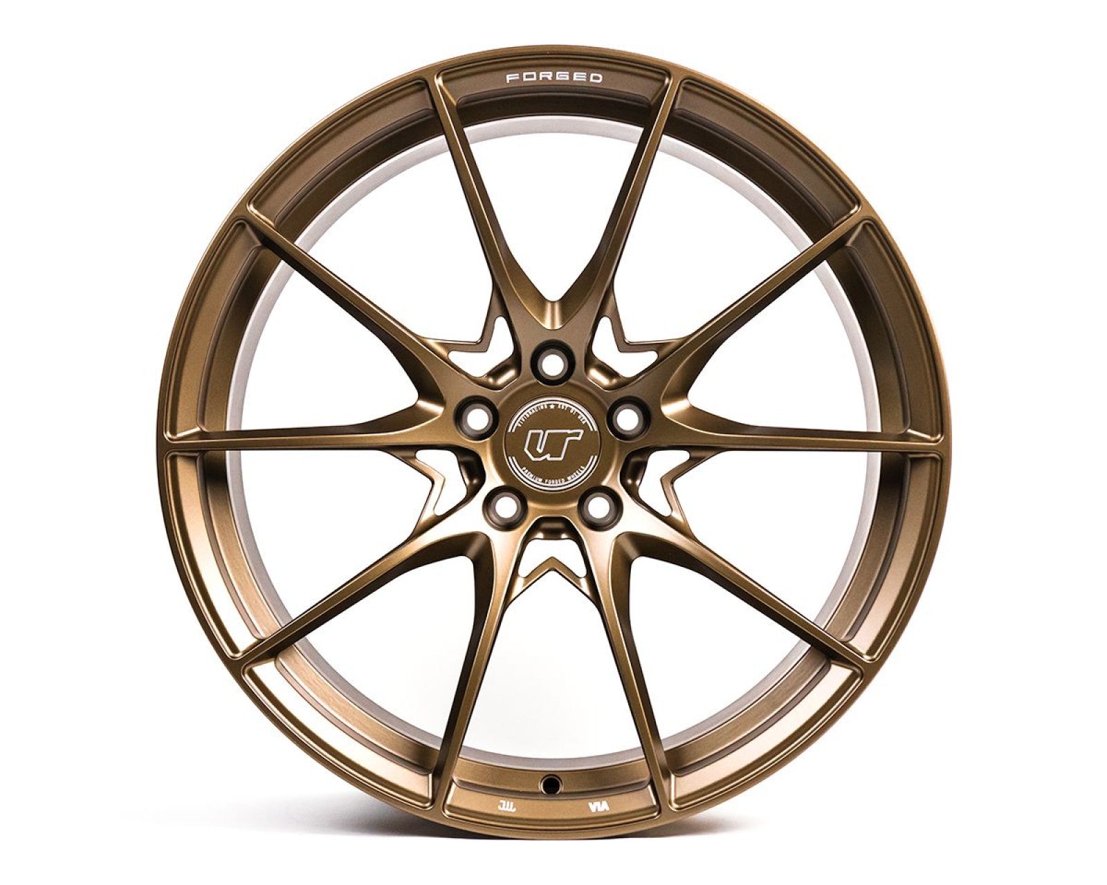 VR Forged D03 Wheel Satin Bronze 20x11  50mm 5x114.3