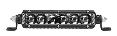RIGID Industries 909713 RIGID SR-Series PRO LED Light, Hyperspot Optic, 6 Inch, Black Housing