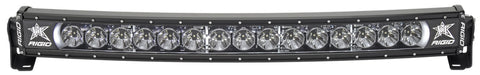 RIGID Industries 33000 RIGID Radiance Plus Curved Bar, Broad-Spot Optic, 30 Inch With White Backlight