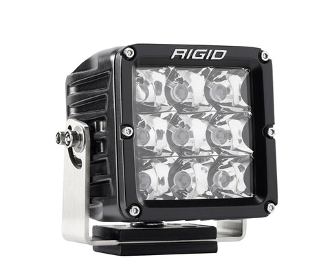 RIGID D-XL PRO LED Light, Spot Optic, Surface Mount, Black Housing, Single