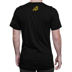 KC Classic White Logo Tee Shirt - Black - 2X-Large
