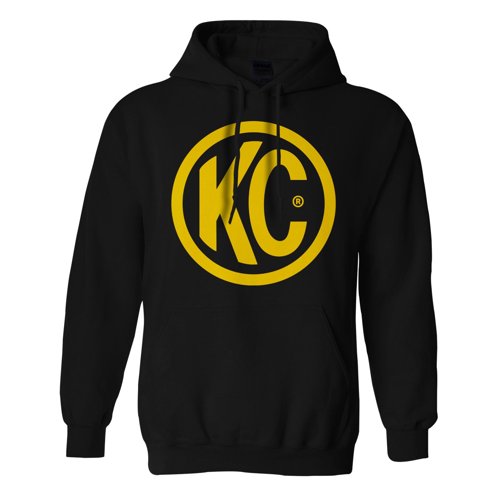 KC HiLiTES 70326 KC Pullover Hoodie - Black - 3X-Large