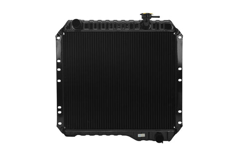 CSF Toyota Land Cruiser 3.9L 1974-1970; Toyota Land Cruiser 4.2L 1980-1975 Radiator