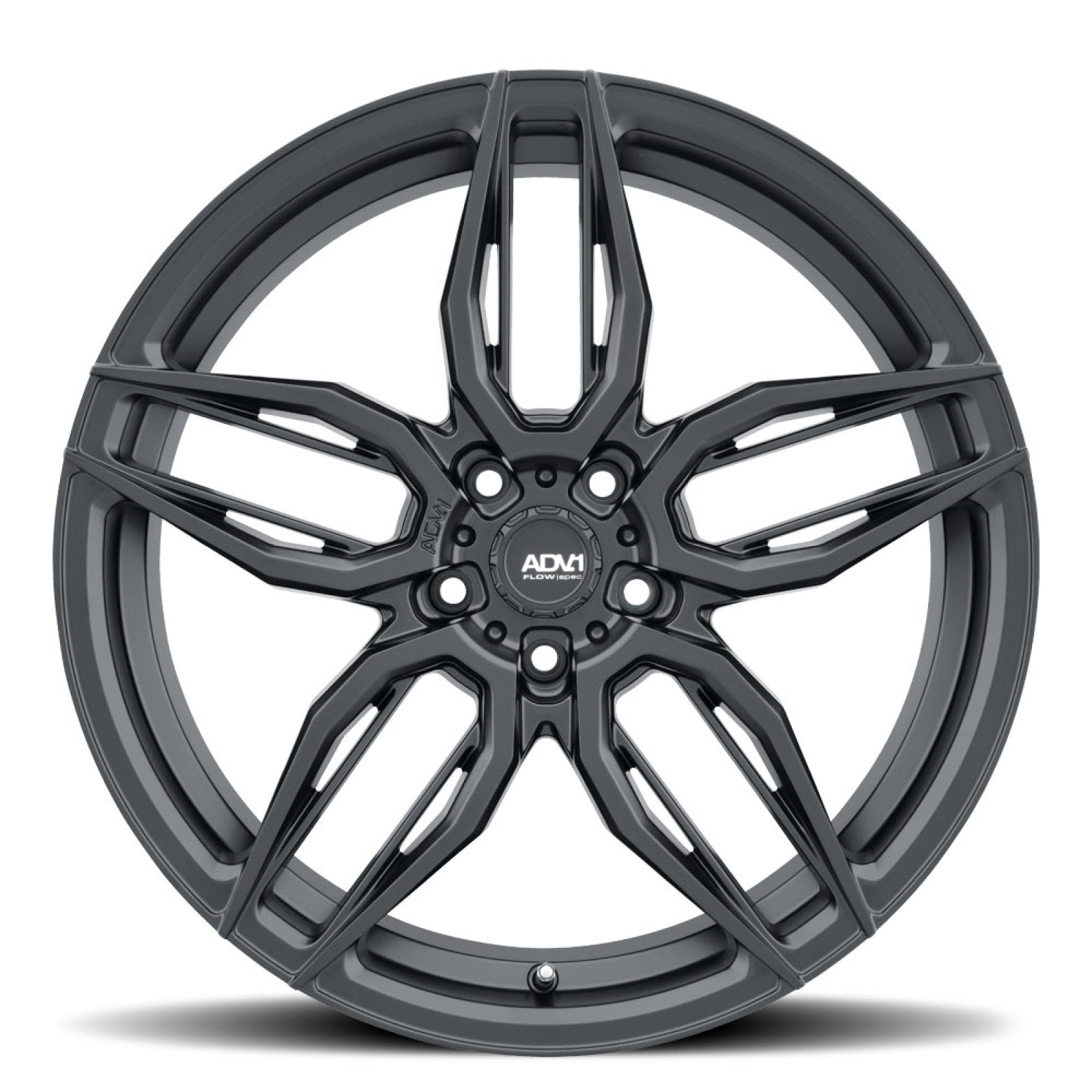 ADV.1 20x9.0 ADV005 SC 5x114.3 ET35 BS6.4 Satin BLK 72.56 Wheel