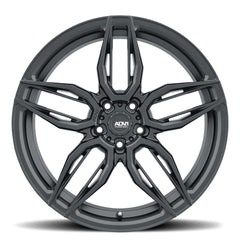 ADV.1 20x9.0 ADV005 SC 5x114.3 ET35 BS6.4 Satin BLK 72.56 Wheel