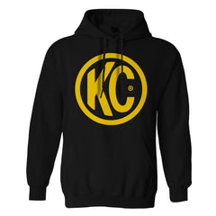 KC HiLiTES 70323 KC Pullover Hoodie - Black - Large