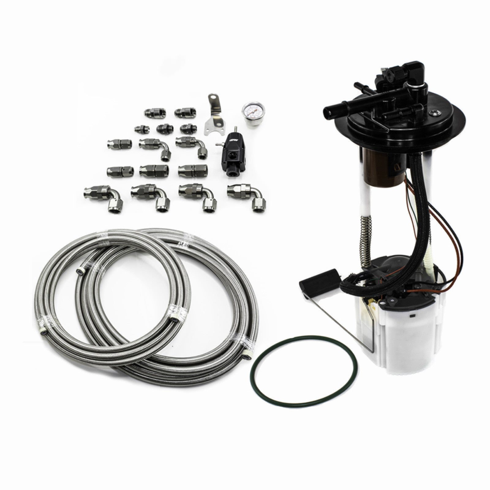 Deatschwerks DW400 415lph Pump Module for 05-09 Chevrolet Silverado 1500/2500/3500, 05-09 GMC Sierra 1500/2500/3500