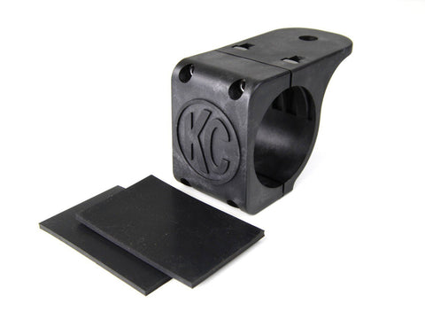 KC HiLiTES 7308 KC Bracket Mount Tube Clamp 2.25-2.5 Inch Round EA